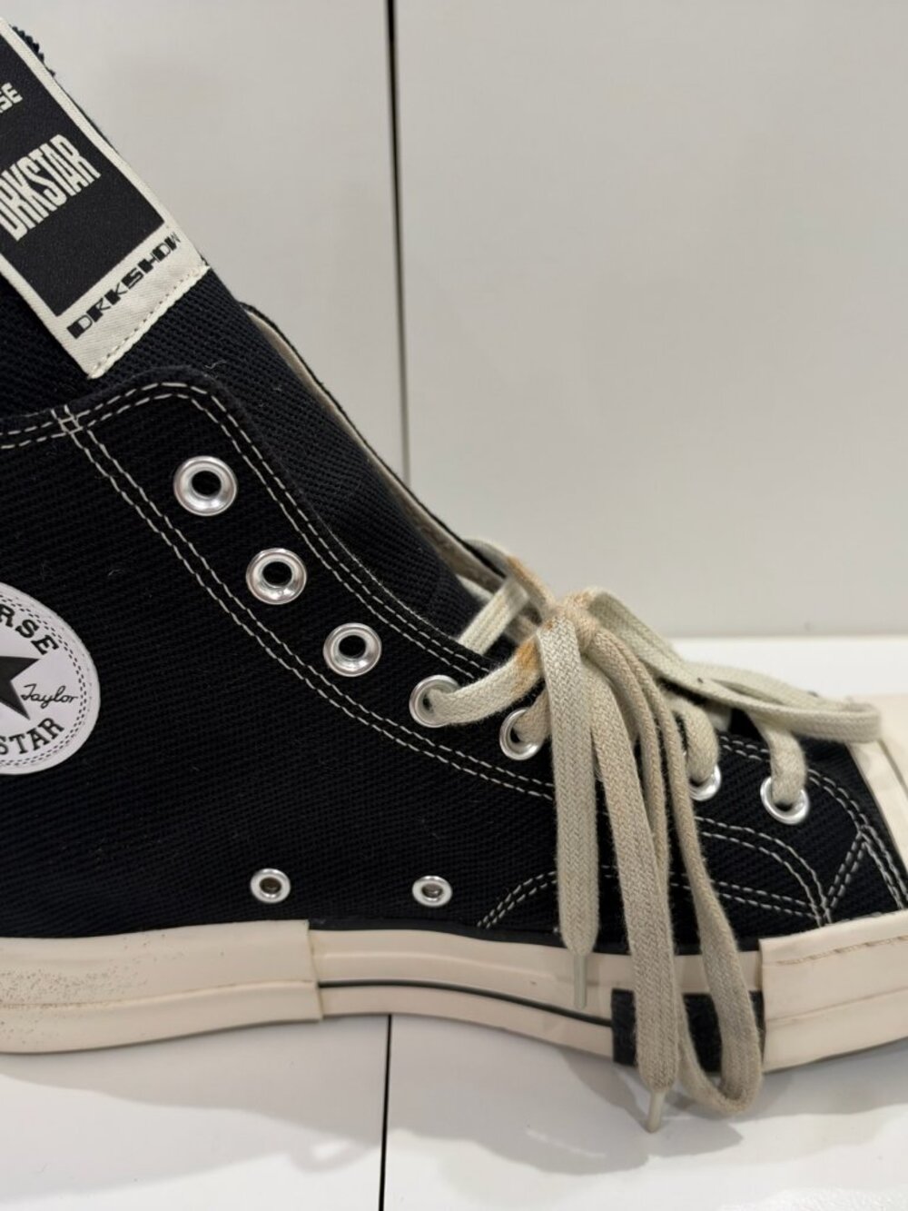Rick Owens x Converse Turbodrk Hi Trainers 11.5